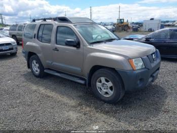 Salvage Nissan Xterra