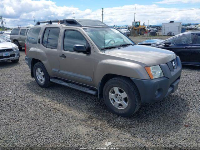  Salvage Nissan Xterra