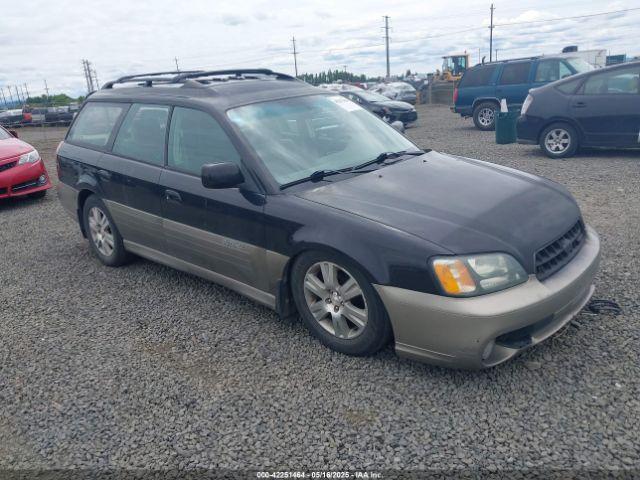  Salvage Subaru Outback