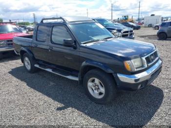  Salvage Nissan Frontier