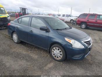  Salvage Nissan Versa