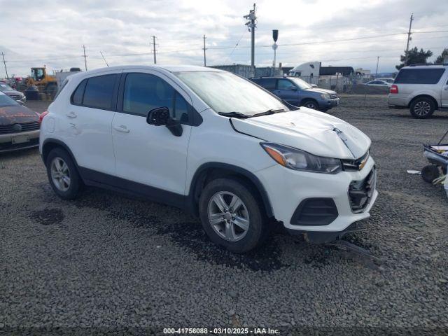  Salvage Chevrolet Trax