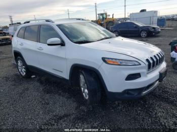  Salvage Jeep Cherokee