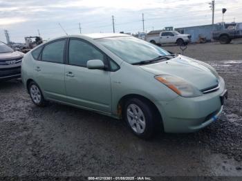  Salvage Toyota Prius