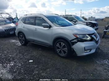  Salvage Nissan Rogue