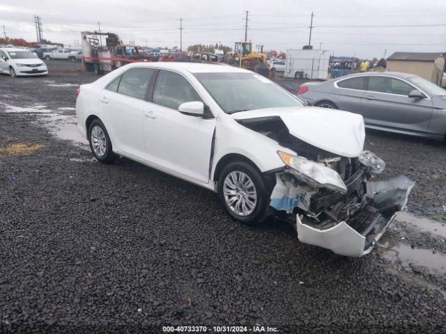  Salvage Toyota Camry