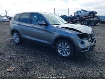  Salvage BMW X Series
