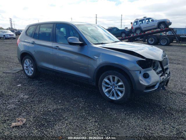  Salvage BMW X Series