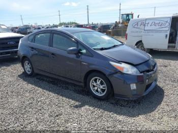  Salvage Toyota Prius