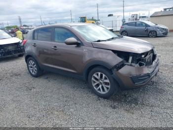  Salvage Kia Sportage