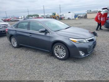  Salvage Toyota Avalon Hybrid