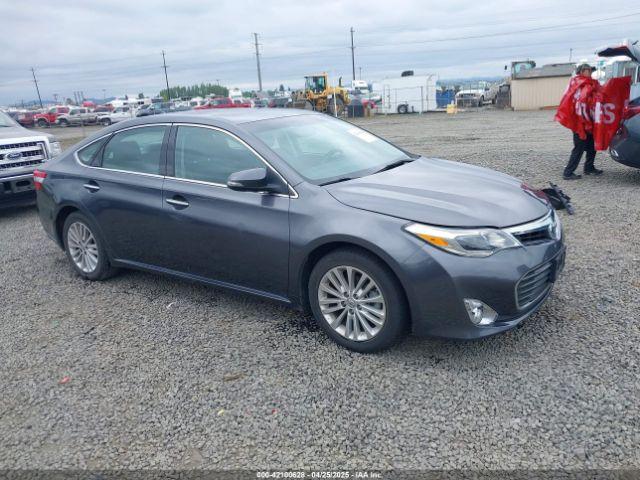  Salvage Toyota Avalon Hybrid