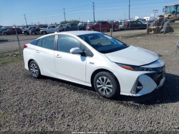  Salvage Toyota Prius Prime