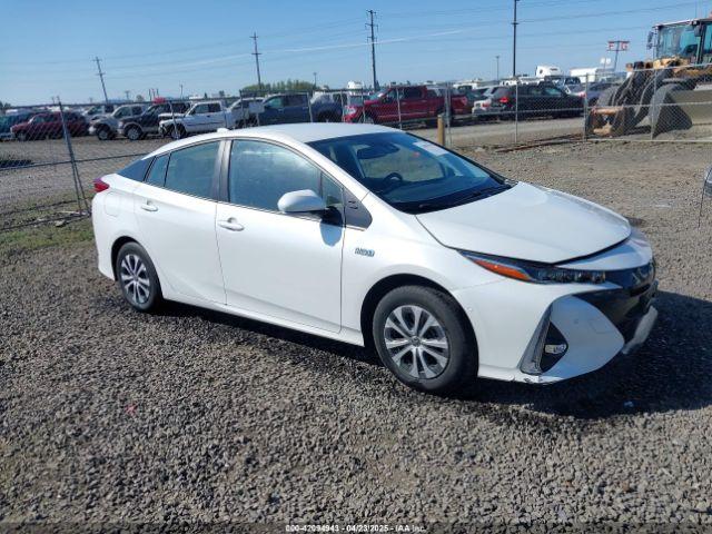  Salvage Toyota Prius Prime