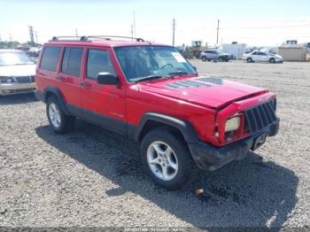  Salvage Jeep Cherokee