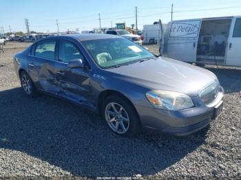  Salvage Buick Lucerne