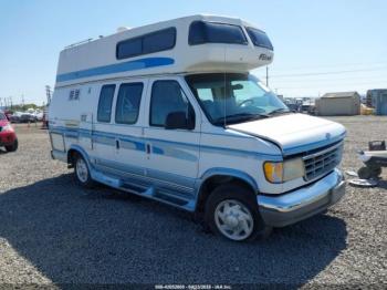  Salvage Ford Econoline