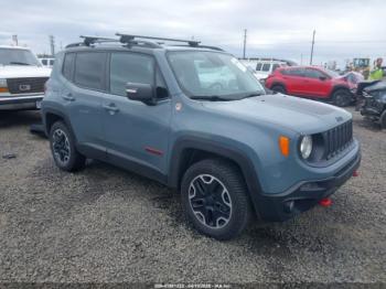  Salvage Jeep Renegade