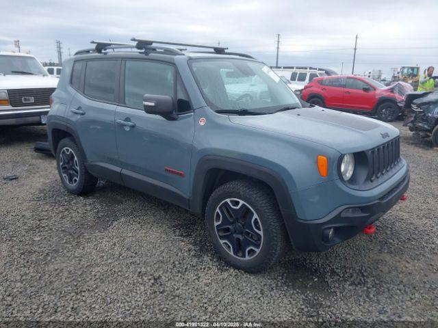  Salvage Jeep Renegade
