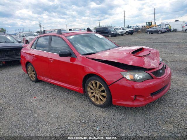  Salvage Subaru Impreza