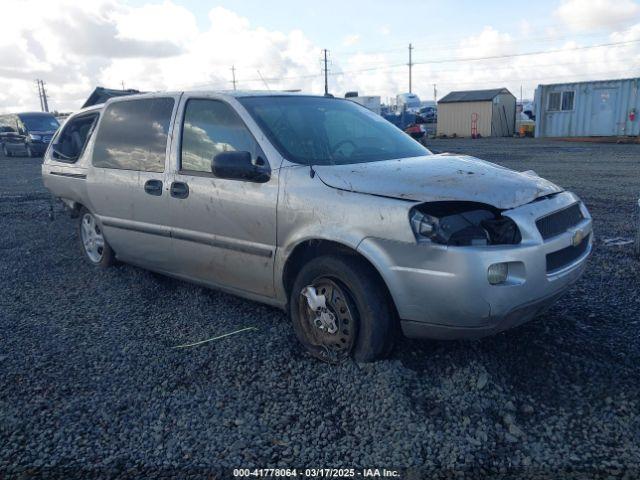  Salvage Chevrolet Uplander