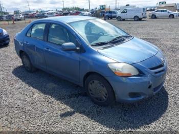  Salvage Toyota Yaris