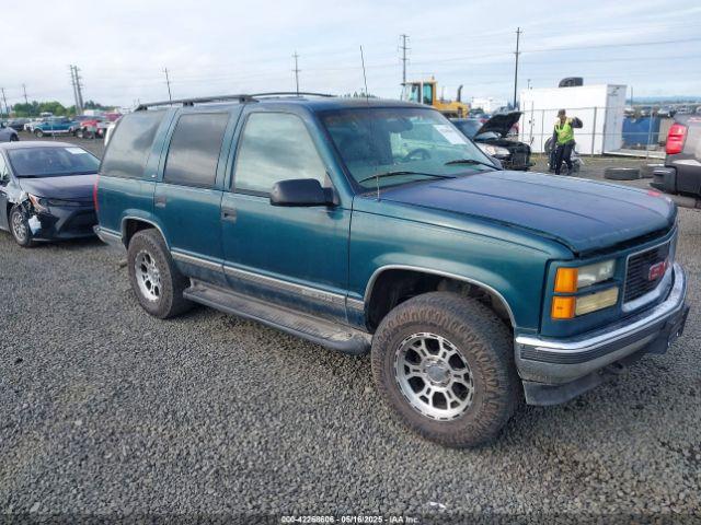  Salvage GMC Yukon