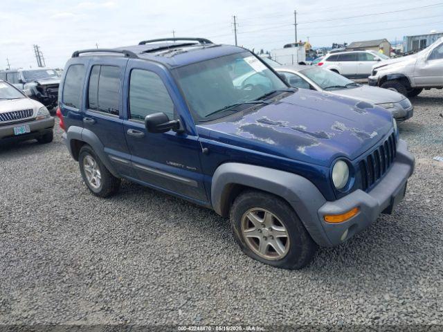  Salvage Jeep Liberty