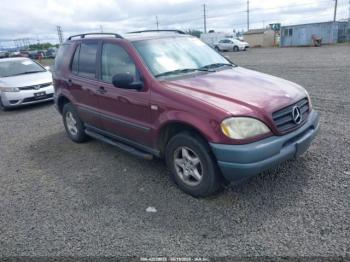  Salvage Mercedes-Benz M-Class