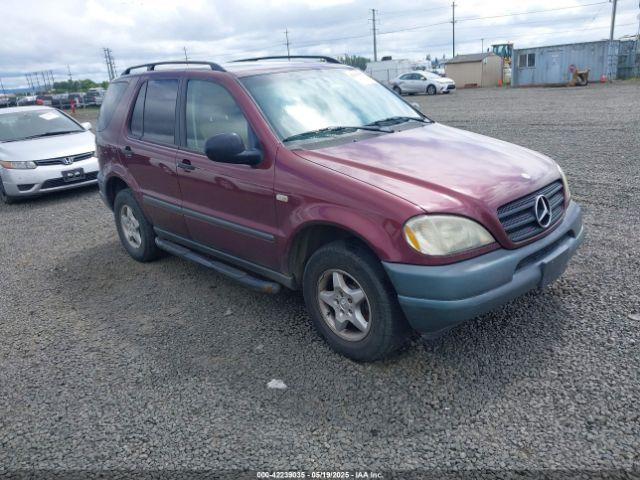  Salvage Mercedes-Benz M-Class