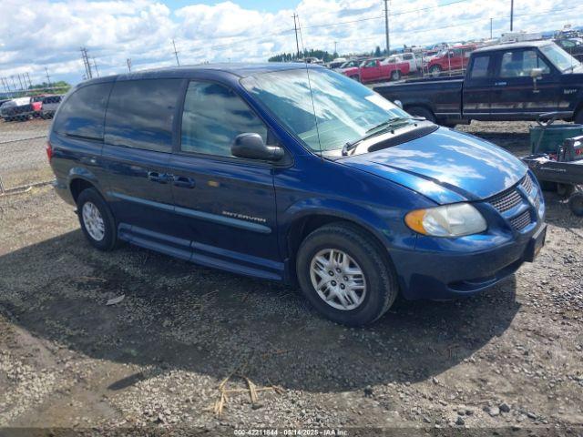  Salvage Dodge Grand Caravan