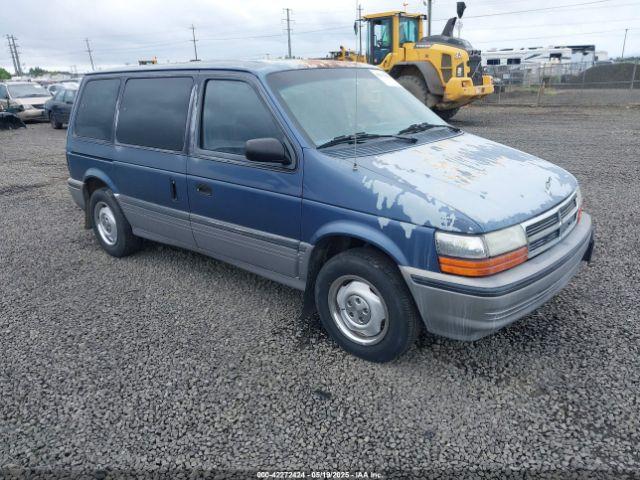  Salvage Dodge Caravan