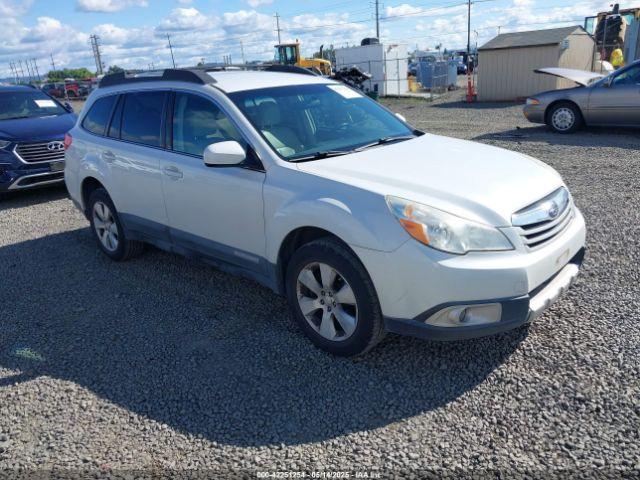  Salvage Subaru Outback
