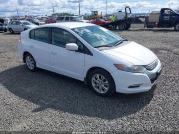  Salvage Honda Insight