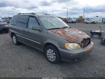  Salvage Kia Sedona