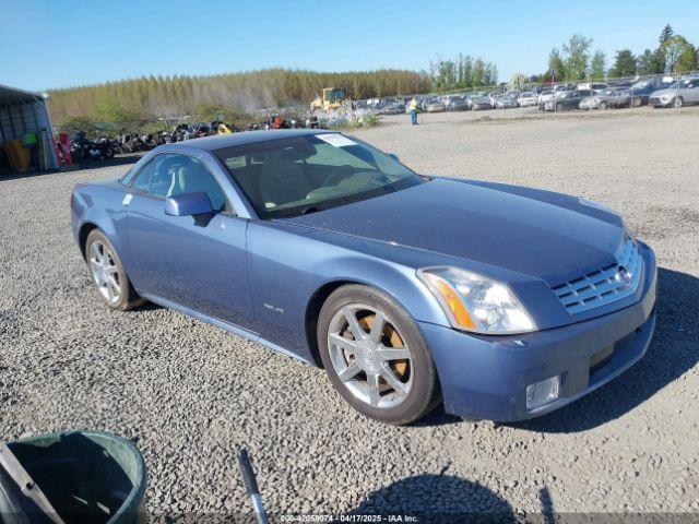  Salvage Cadillac XLR