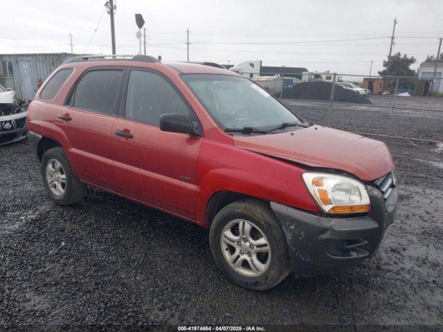  Salvage Kia Sportage