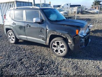  Salvage Jeep Renegade
