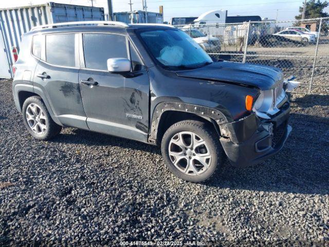  Salvage Jeep Renegade