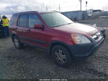  Salvage Honda CR-V