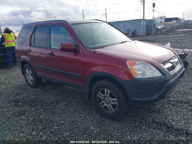  Salvage Honda CR-V