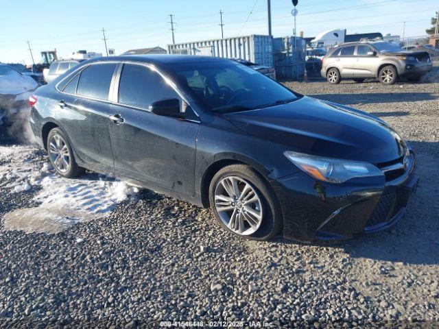  Salvage Toyota Camry