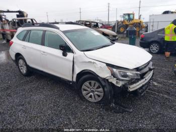  Salvage Subaru Outback