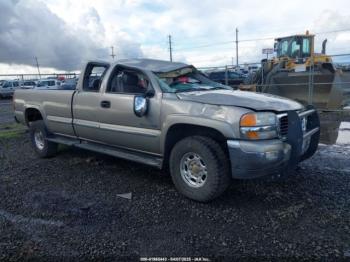  Salvage GMC Sierra 2500
