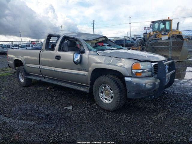  Salvage GMC Sierra 2500