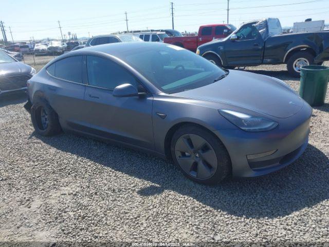  Salvage Tesla Model 3