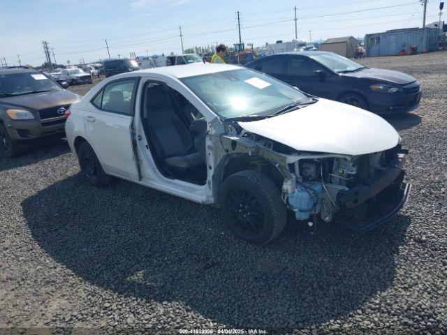  Salvage Toyota Corolla