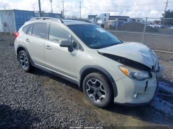  Salvage Subaru Crosstrek