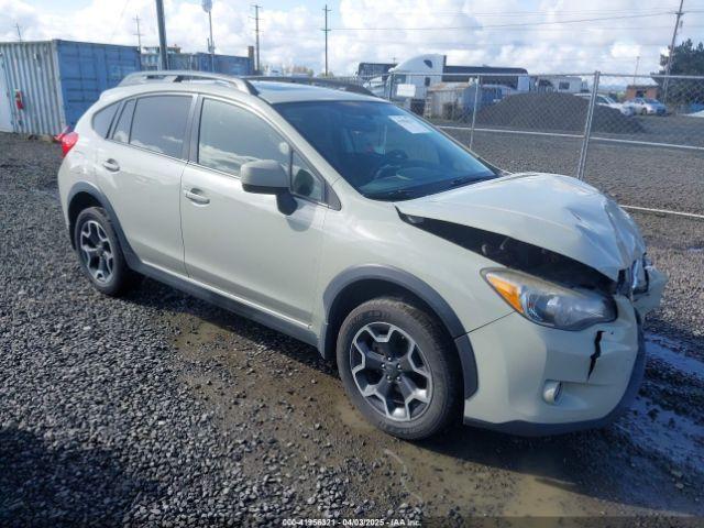  Salvage Subaru Crosstrek