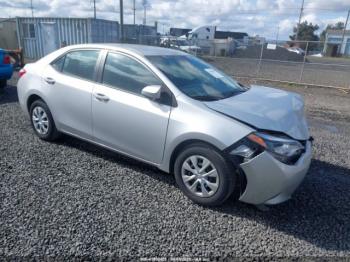  Salvage Toyota Corolla